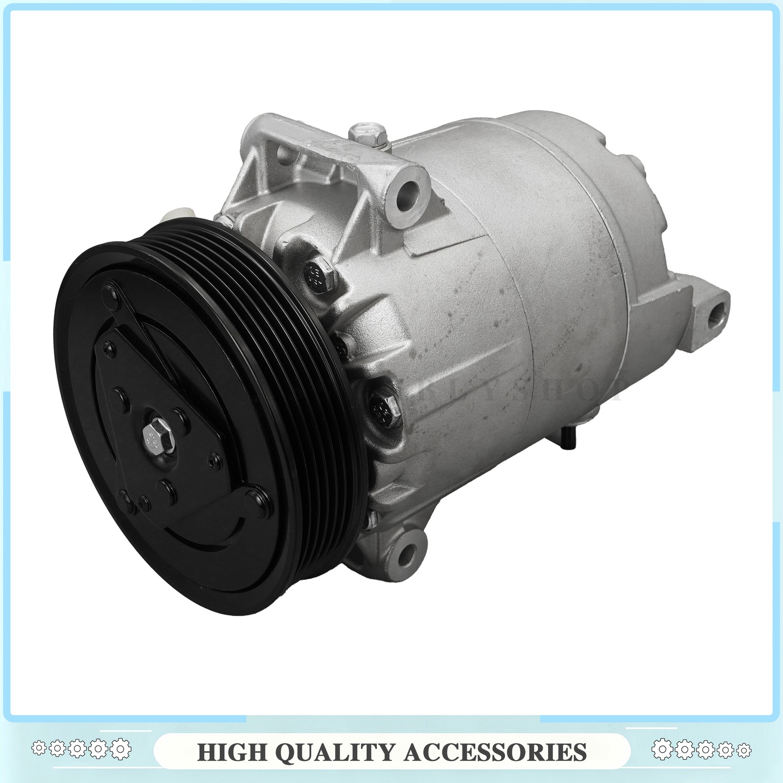 Maserati GranTurismo Compressor with bracket P/N 284728