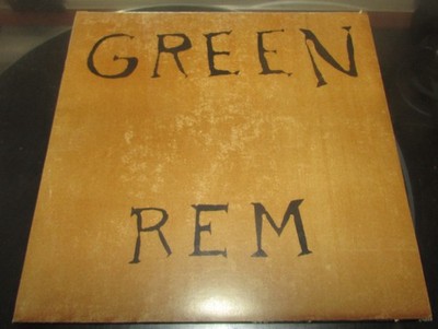 GREEN  REM  ORIG 1st US PRAVDA 1988 PIC COVER 7'' 45'' NEAR MINT
