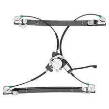 Power Window Regulator W Motor Front Driver Side For 01-03 Dodge 01-02 Chrysler