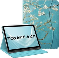 Case for iPad Air 11-inch M4/M3/M2 2026/2025/2024 Multi-Angle Stand Cover