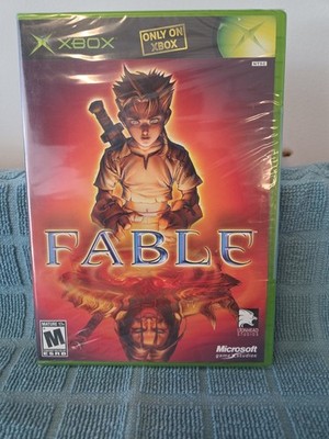 Fable 1 Original Release for Microsoft XBOX New Factory Sealed