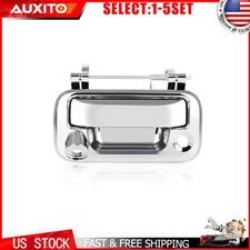 Tailgate Handle Chrome Textured For 2008-15 Ford F250 F350 Super Duty Truck 1-5X