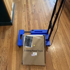 Ronlap Folding Hand Truck Foldable Dolly Cart for Moving Heavy Duty