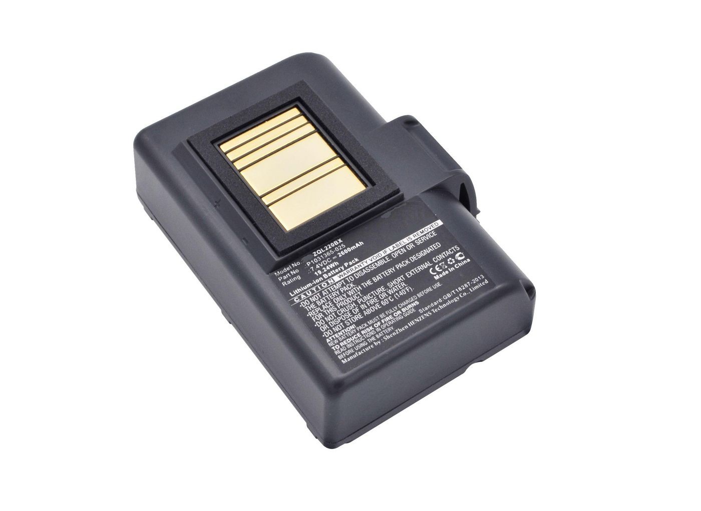 CoreParts MBXPOS-BA0368 Battery for Zebra Printer