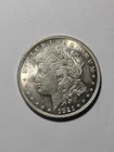 1921-Morgan Silver Dollar 90% Silver Coin Gem BU+ Final Year Issue