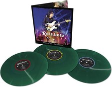 Rainbow - Memories In Rock - Live In Germany 3x Green Vinyl LP Reissue (New)