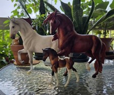 Breyer Body Lot! 6 Horses: Speos, Constantia, Two Lipizanner Foal And Mare, Arab