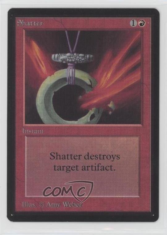 Shatter Magic: Limited Edition Beta 1993