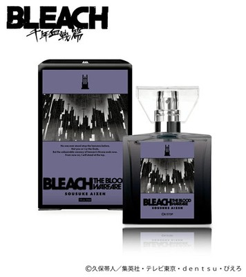 NEW Primaniacs x BLEACH Sousuke Aizen Fragrance Perfume 30ml  1.01oz JAPAN F/S