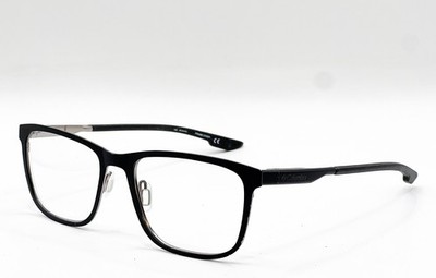 COLUMBIA C3017 002 BLACK AUTHENTIC EYEGLASSES 55-18