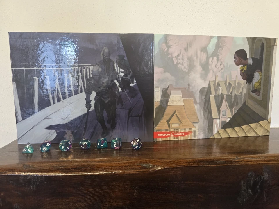 Schermo Del Dungeon Master Waterdeep Il Furto Dei Dragoni Dungeons & Dragons - Immagine 2 di 2