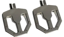 Pro-One Performance 500762 BMX V1 Billet Footpeg - Chrome