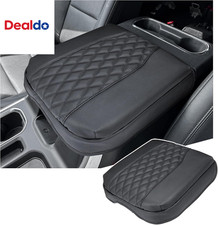 Center Console Armrest Cover Compatible with 2019-2026 Chevy Silverado GMC Sie