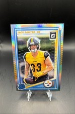 2025 Panini Donruss Optic - Rated Rookie Jack Sawyer #220 Holo Prizm (RC)