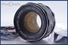  EXC  PENTAX Super-Takumar 55mm F1.8 Late Version w/cap Filter am3777