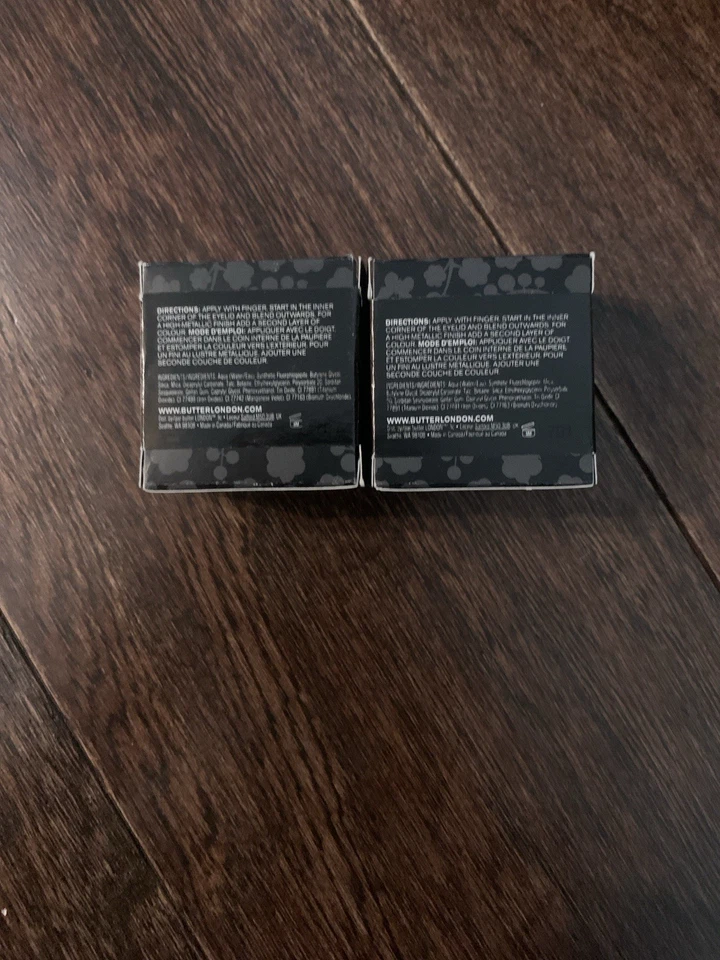 Brillo de ojos Butter London Glazen “Sirena” y “Esmerilado” 0,19 oz RARO - NUEVO EN CAJA sellado Foto 3 de 4