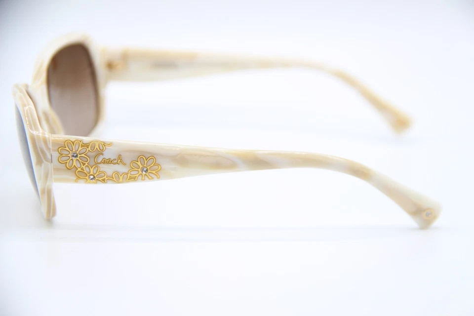 NUEVAS GAFAS DE SOL COACH HC8011B (L022 REESE) 5005/13 (MARFIL/CREMA) DEGRADADAS 57-15 Foto 3 de 4