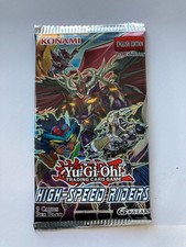 Yu-Gi-Oh 1st Edition High-Speed Riders Booster Pack   New/ Factory Sealed