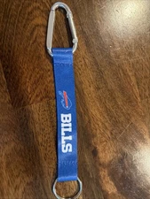 NFL Carabiner Lanyard Keychain– Buffalo Bills
