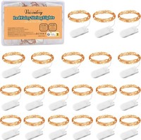 Led Lichterkette Batterie, 1M 10 Led Micro Led Lichterkette Mini Kupfer