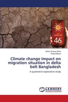 Climate Change Impact On Migration Situation In Delta Belt Bangladesh Buch 2024