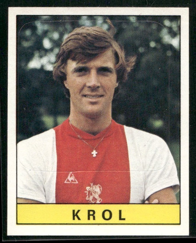 Krol #311 Soccer Cards 1979 Panini Calciatori trading card — raw and PSA graded price guide