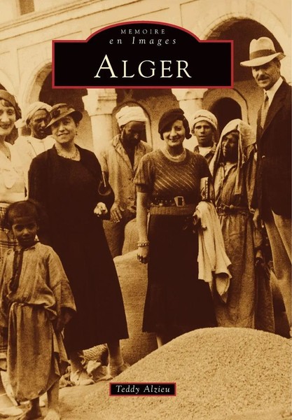 Teddy Alzieu | Alger | Taschenbuch | FranzöSisch (2000) | Editions Sutton-image