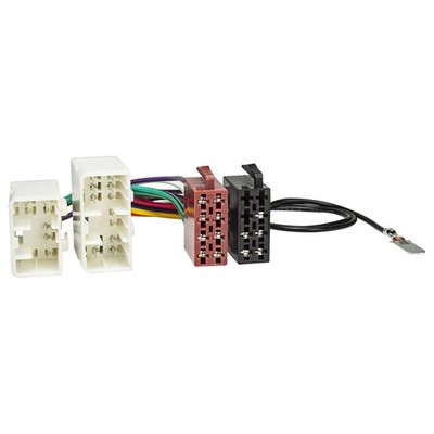 Radio Adapterkabel passend für Mazda bis 2000 auf 16pol ISO Stecker Strom LS