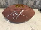 TOM BRADY AUTOGRAPHED Wilson Football… NO COA, Please See Pics…And Notes Below