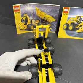 Lego Technic 8451 Dump Truck Camion Ribaltabile