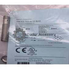 1Pcs New DW-AS-703-M12-BAS inductive proximity switch