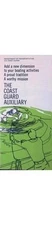 US Coast Guard Auxiliary Pamphlet CME Boating Safety 1960s Navigation Aid