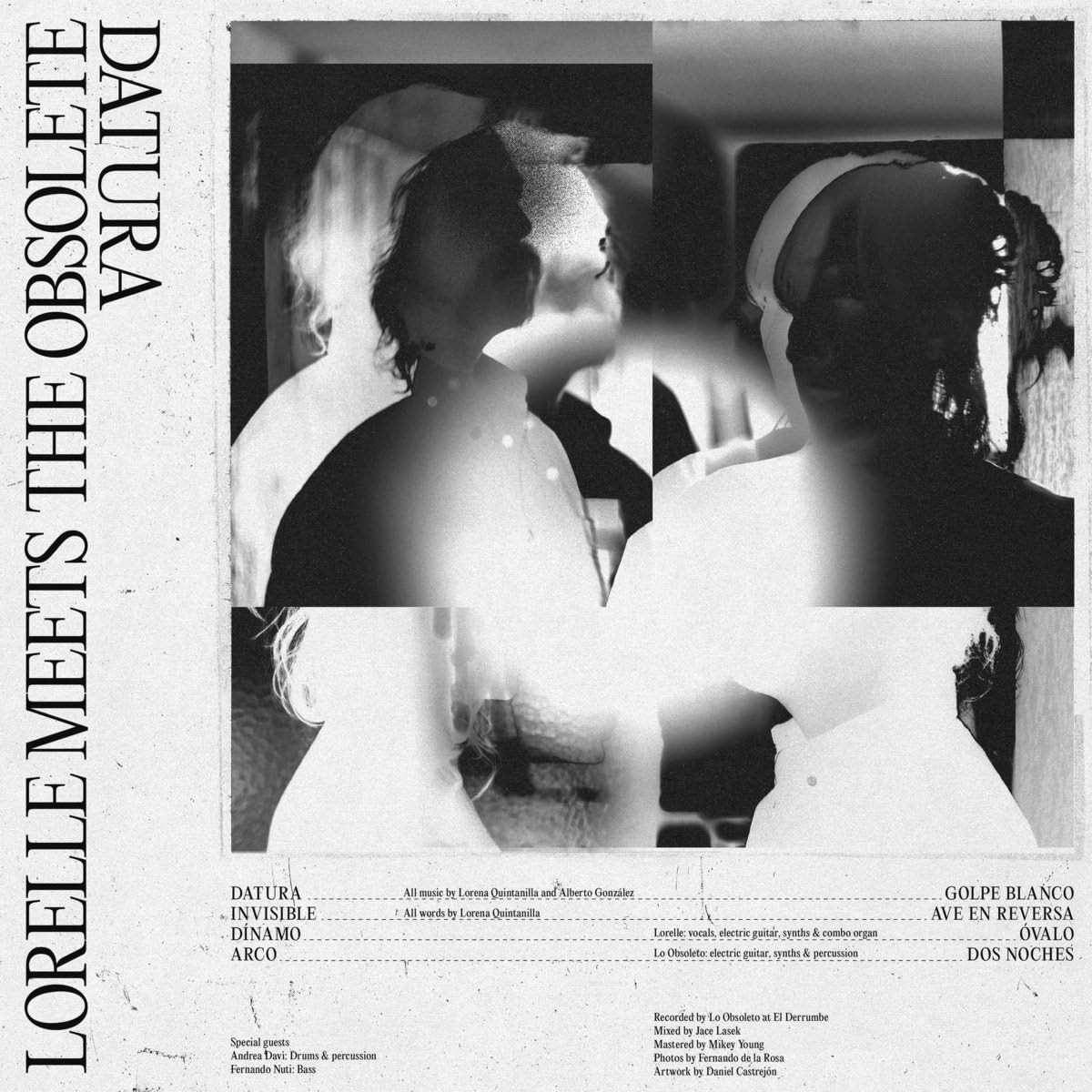 Lorelle Meets the Obsolete Datura CD SCR265 NEW