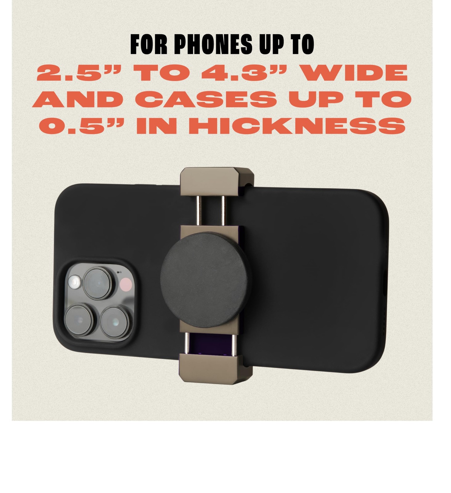 Magnetic Motorcycle Phone Mount - Compatible with Harley Davidson - Premium B...