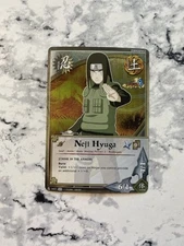 Neji Hyuga  N-1627 - Holo Foil Ultimate Ninja Storm 3 S28 Rare Naruto Bandai CCG