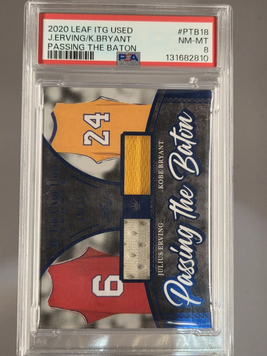 Kobe Bryant Basketball Serial Numbered Sports Trading Cards