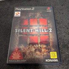 Konami Silent Hill 2 Sony PlayStation 2 PS2 NTSC-J Japan Import CIB Original