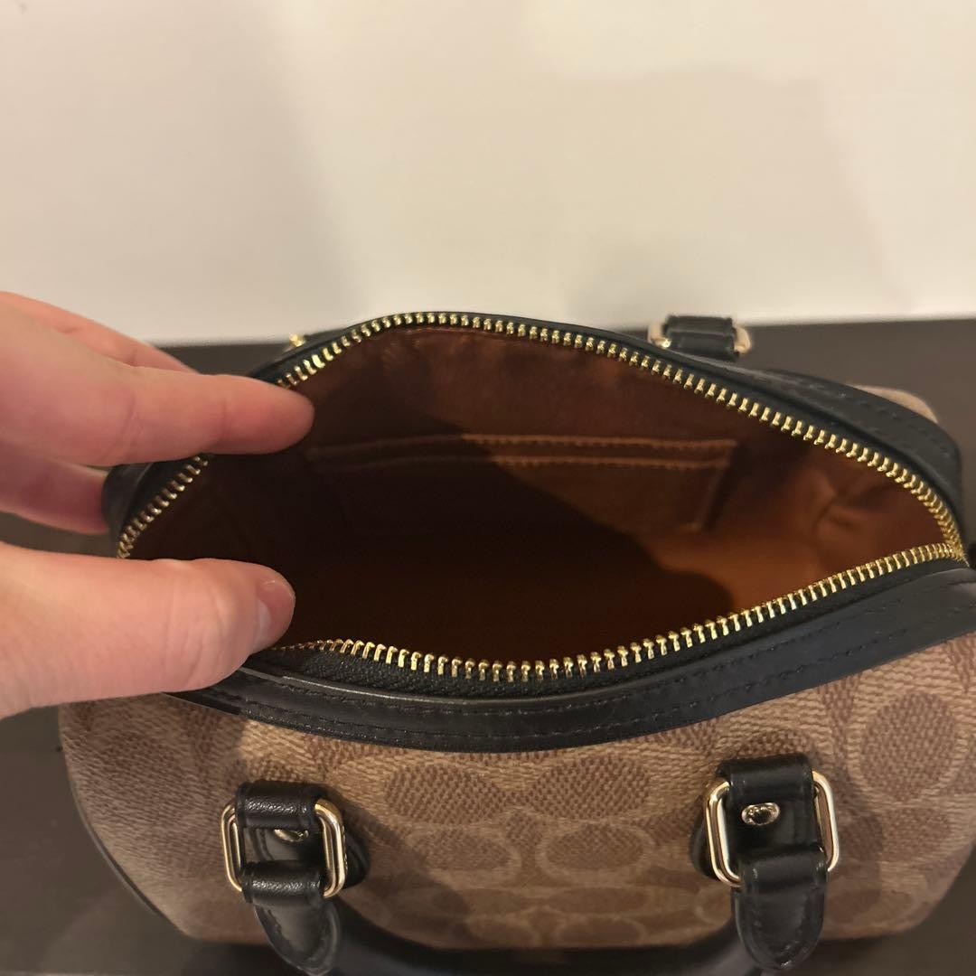 Comment Required Before Purchase COACH Mini Bosto… - image 8