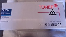 Compatible Cyan Toner Cartridge Replacement for HP CE271A 650A CP5525DN CP5525N