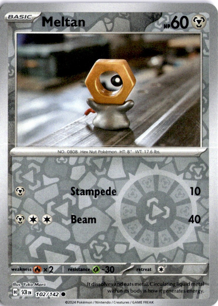 Meltan Common SV07: Stellar Crown 102/142 NM