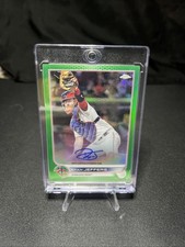 2022 Topps Chrome - Veteran Autographs Ryan Jeffers #CVA-RJ Green Refractor /99 
