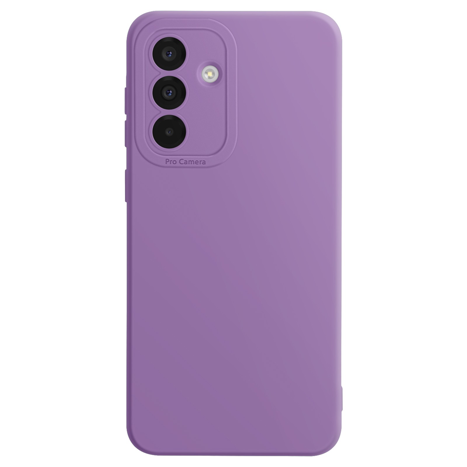 Coque Galaxy A56 Silicone Souple Violet pour un Usage Quotidien Ergonomique - Avizar