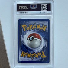 Pikachu Pokémon TCG Professional Sports Authenticator (PSA