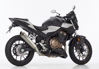 Shark SRC 4 Slip On ErsatzdäMpfer (2-1) FüR Honda NX500 471 Ccm Bj. 24-26