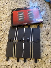 Carrera 20612 1/4 Straights analog 124 / 132 slot car track, 2/pieces