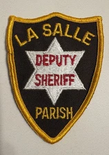 Lasalle Parish Louisiana Deputy Sheriff Patch