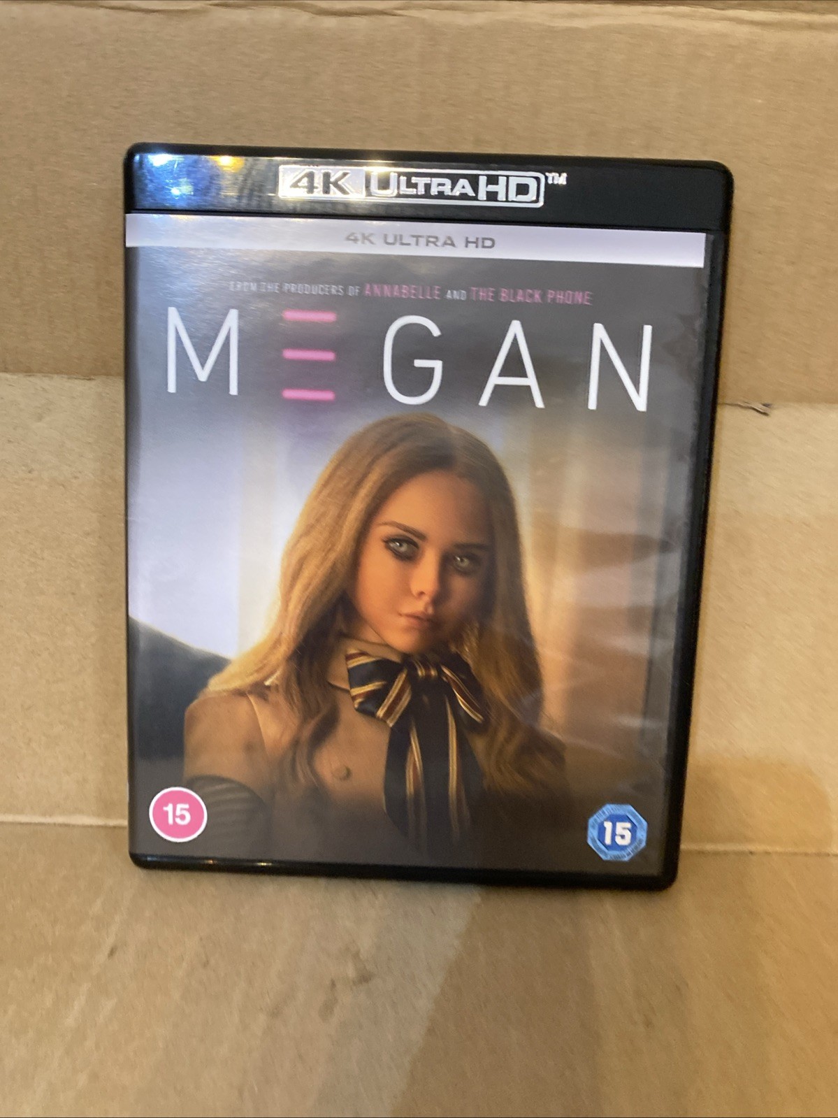 M3gan [4K Ultra HD] [2022] [Blu-ray] [Region Free]