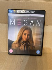 M3gan [4K Ultra HD] [2022] [Blu-ray] [Region Free]