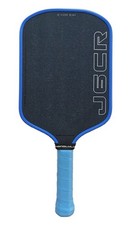 HONOLULU J6CR CRYSTAL BLUE ENDURANCE SURFACE PICKLEBALL PADDLE - Blue