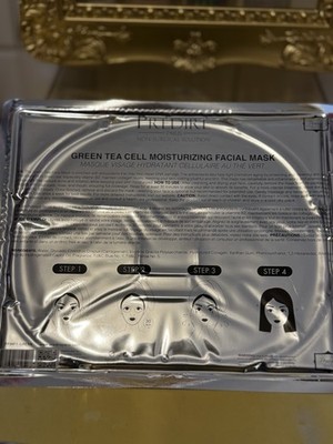 Predire Paris Green Tea Moisturizing Mask Hydrating Nourishing Anti-Aging Face